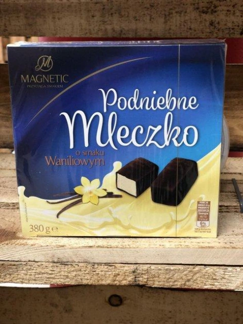 Конфети пташине Magnetic молоко ваніль magnetic podnebne mleczko 350г польща