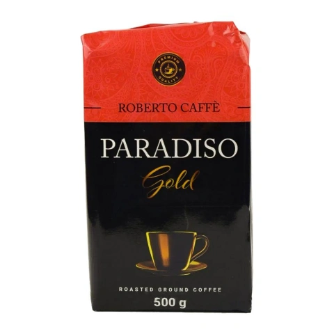 Кава мелена Oroma Roberto Caffe paradiso gold 500г