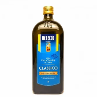 Оливкова олія De Cecco Classico Extra Vergine Де Чекко перший Холодний віджим 1л