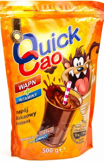 Какао напій Quick cao 500г