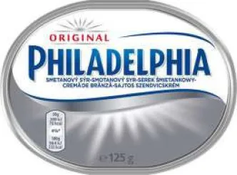 Сир мякий Mondelez Philadelphia Original Філадельфія оригінал 125г