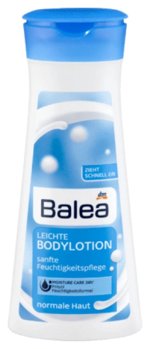 Лосьйон для тіла Balea bodylotion leicht 400мл