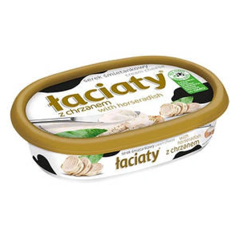 Сир-крем Mlekpol (сирна Laciaty намазка) laciaty з хроном польща 135г
