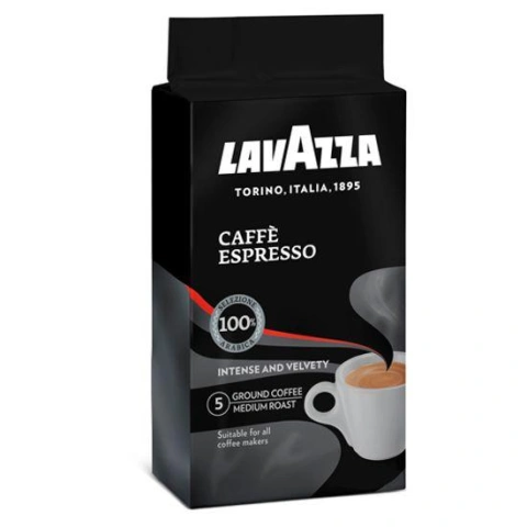 Кава мелена lavazza espresso italiano classico, 250 г