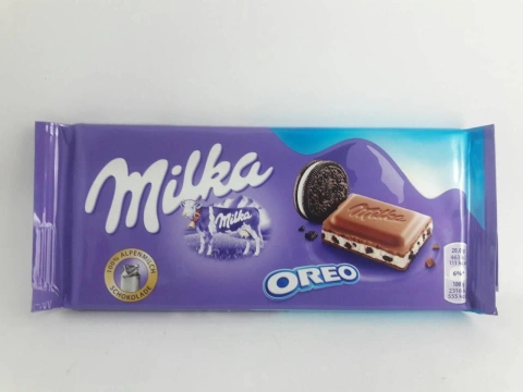 Шоколад milka Milka oreo 100 г.