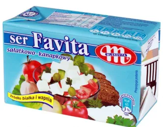 Сир Mlekovita favita фета 270г