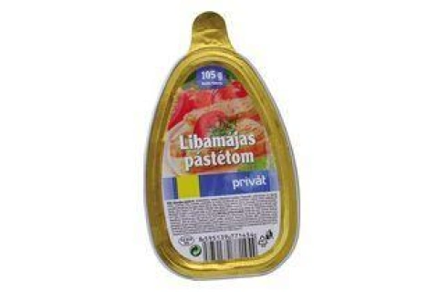 Паштет гусячий/libamajas pastetom угорщина