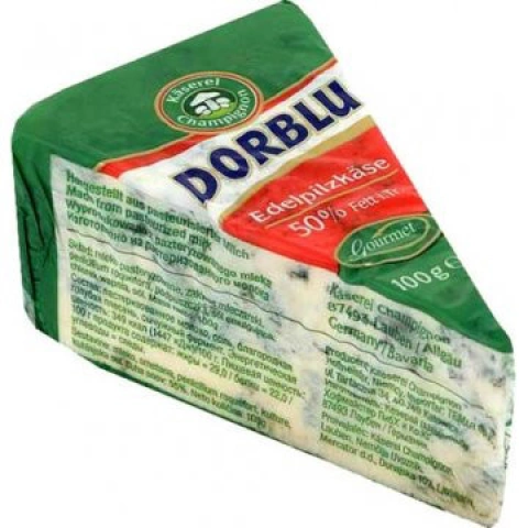 Сир дорблю classic (dorblu kaserei) фасування 50%, 100 г