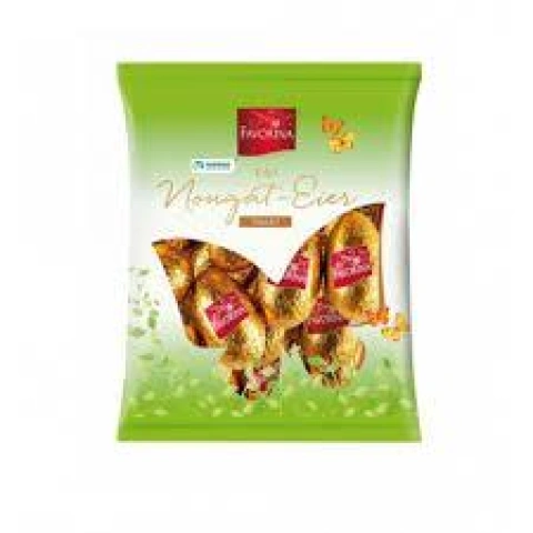 Шоколадні яйця Favorina з нугою та мигдалем favorina 150 г