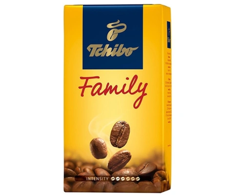 Кава мелена Tchibo family 250г