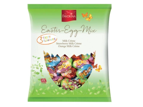 Шоколадні яйця Favorina favorina chocolate edds, 180 г (німеччина)