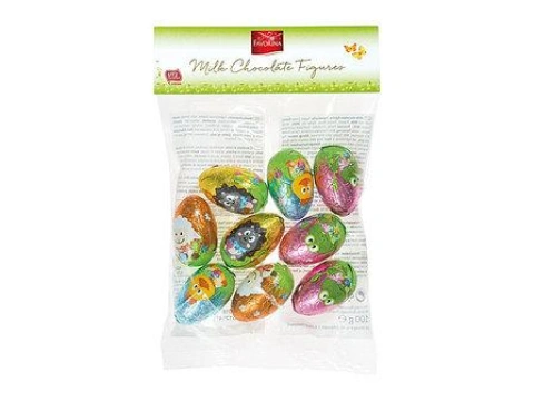 Шоколадні яйця Favorina favorina chocolate edds, 100 г (німеччина)