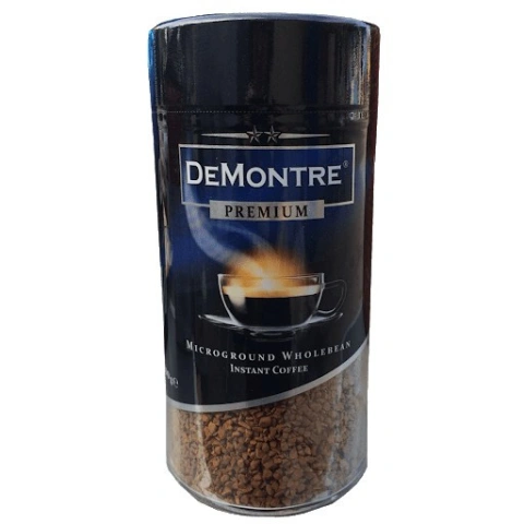 Кава розчинна DeMontre demontre premium 200 г