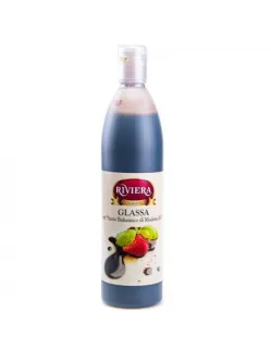 Соус бальзамiчний Riviera glassa aceto balsamico di modena 500мл