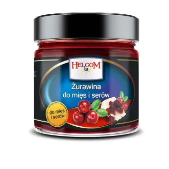Соус журавлина Helcom zurawina do mies i serow 210г