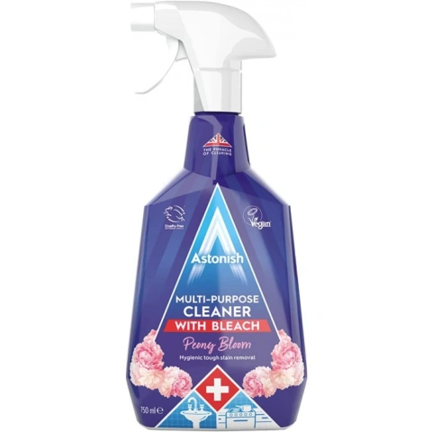 Вибілювальний засіб Astonish для раковин, ванн, плитки astonish multi-purpose cleaner with bleach, 750 мл
