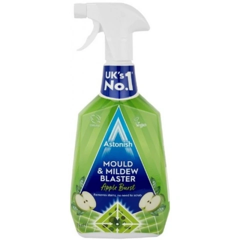 Засіб для видалення цвілі Astonish mould & mildew blaster 750мл