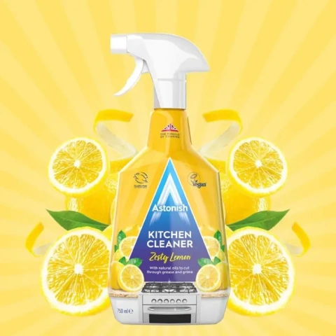 Універсальний засіб для чищення кухні Astonish kitchen cleaner 750мл