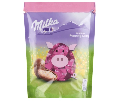 Шоколадні цукерки milka milka 86 грамів