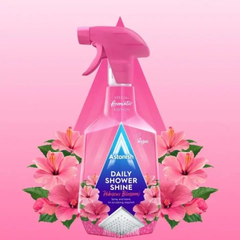 Засіб Astonish для душових кабін 750мл