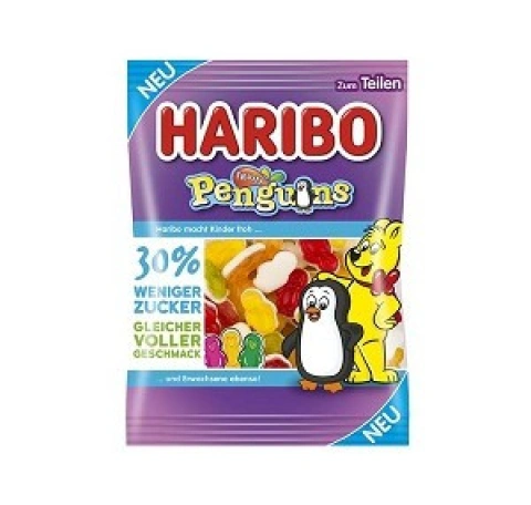 Желейні цукерки Haribo haribo penguins 160 гр. (німеччина)