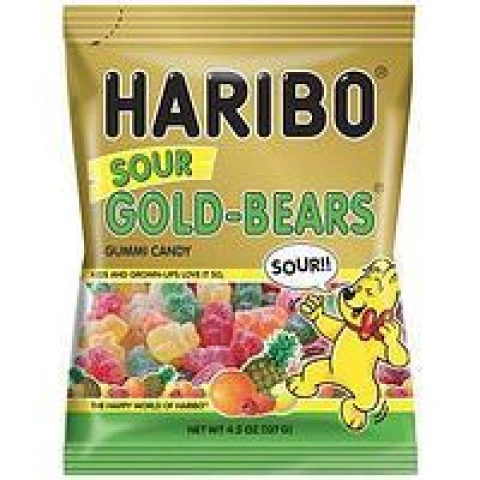 Жувальний мармелад Haribo haribo goldbaren sauer (желейки харисо), 200 г