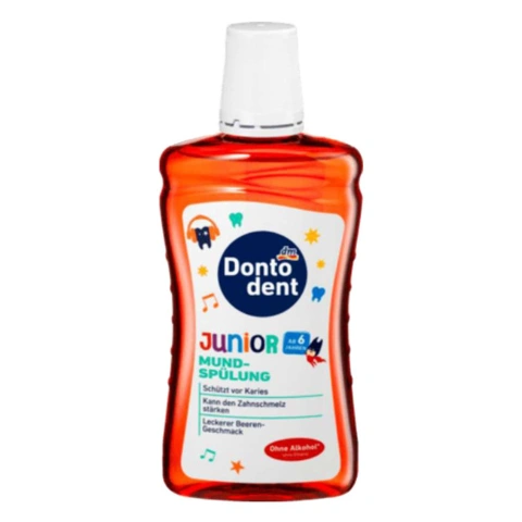 Dontodent mundspulung junior — дитячий ополіскувач для порожнини рота 500 мл