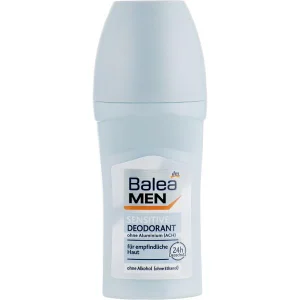 Чоловічий кульковий дезодорант для чутливої шкіри Balea men deo roll on sensitive 50мл