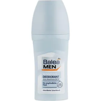 Чоловічий кульковий дезодорант для чутливої шкіри Balea men deo roll on sensitive 50мл
