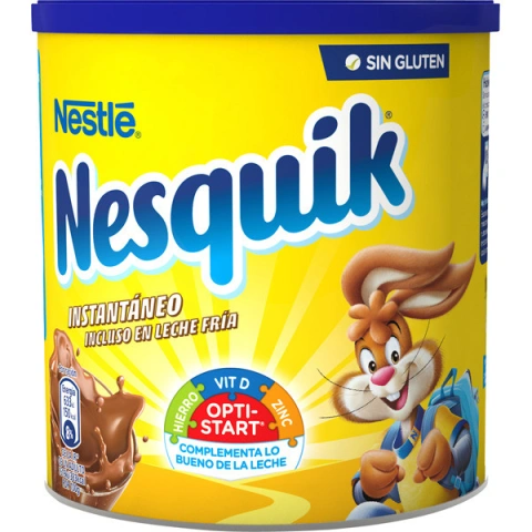 Дитяче какао Nestle nesquik instantaneo nestle 800 г (іспанія)