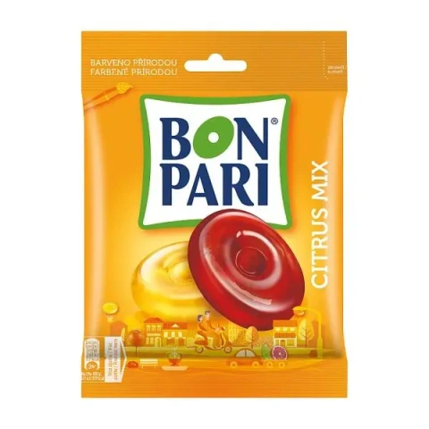 Льодяники Bon Pari citruis mix 90г