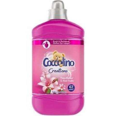 Coccolino tiare flower&red fruits — ополіскувач для білизни (фрукти та квіти), 1480 мл.
