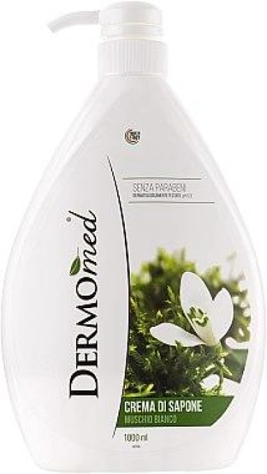 Крем-мило dermomed Dermomed рідке білий мускус 1000ml