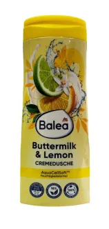 Гель для душу Balea buttermilk & lemon 300мл