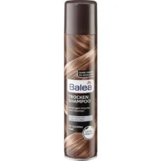 Сухий шампунь для темного волосся Balea trockenshampoo dunkles haar 200мл