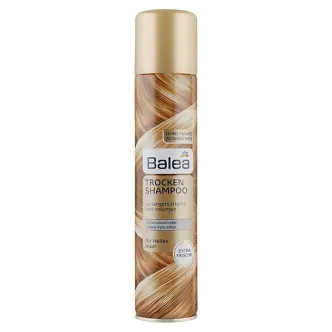 Сухий шампунь Balea trockenshampoo helles haar для світлого волосся 200мл