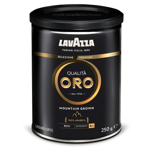 Кава мелена Lavazza oro mountain grown 250г