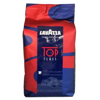 Кава в зернах lavazza Lavazza top class espresso 1кг. (італія)