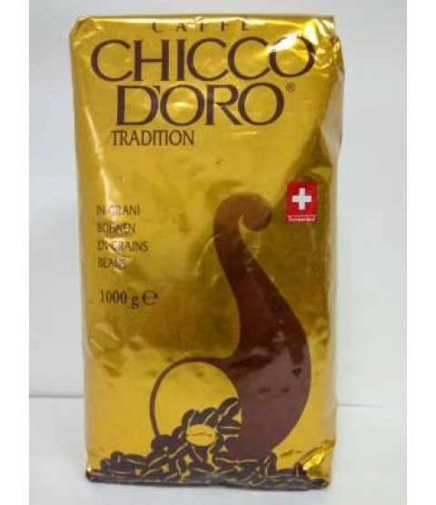 Кава в зернах Chicco D'Oro tradition 1кг