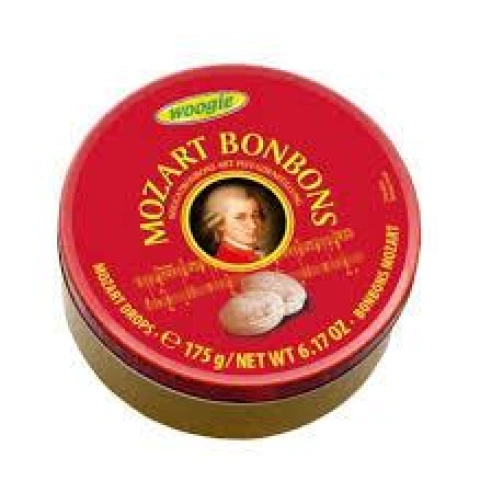 Льодяники mozart Woogie drops woogie зі смаком фісташок, 175 г