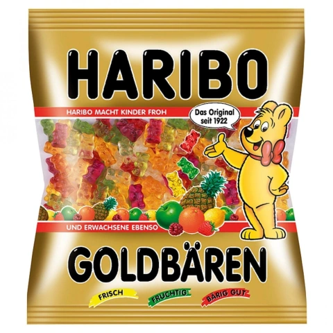Мармелад золотий Haribo ведмедик haribo,1 кг