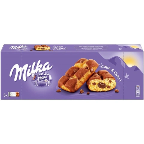 Milka cake & choc