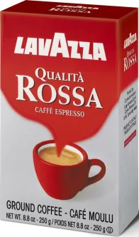 Кава мелена Lavazza qualita rossa 250г
