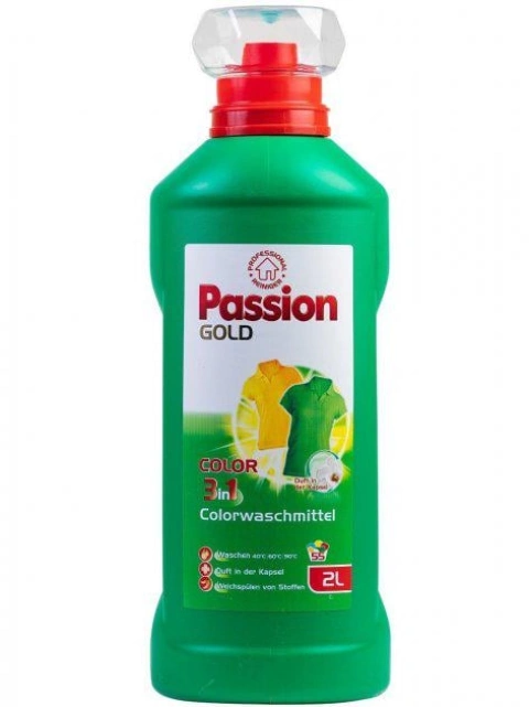 Гель для прання кольорових Passion Gold речей passion gold color 2 л німеччина