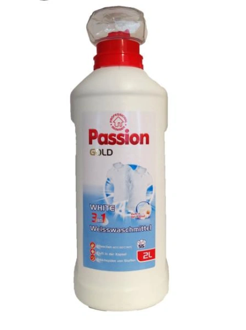 Гель для прання білих Passion Gold речей passion gold white 2 л німеччина