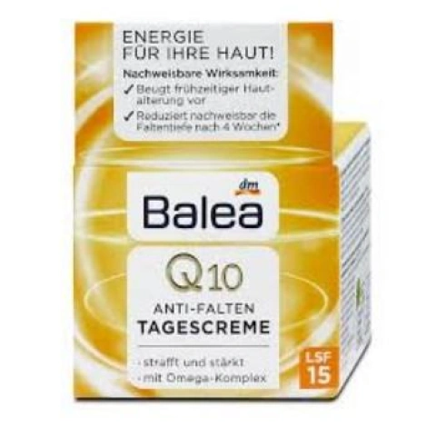 Денний крем Balea від зморшок tagespflege q10 anti-falten tagescreme balea q10