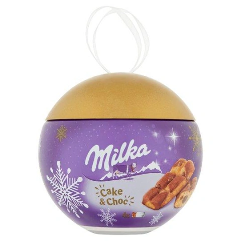 Куля Milka Cake&Choc новорічний подарунок