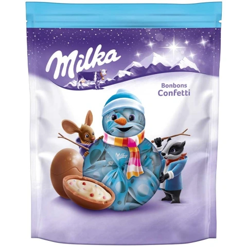 Milka bonbons confetti 86 г