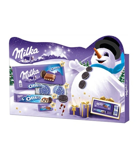 Новий вид Milka конфети milka oreo box 182g