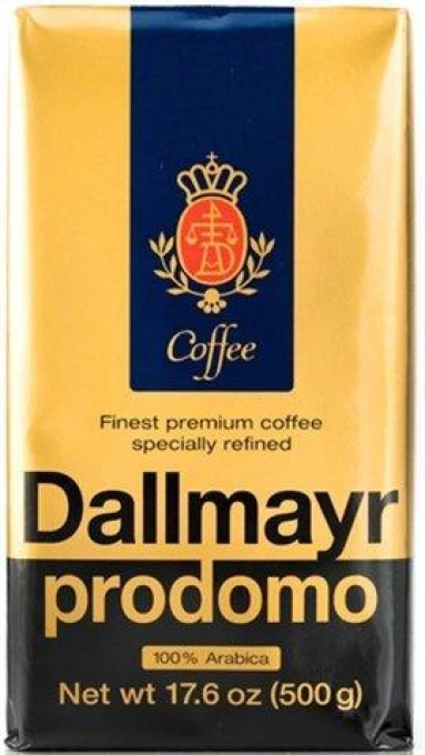 Кава мелена Dallmayr prodomo 500г
